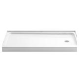 STORE+ Ensemble 30x60 Shower Base, White