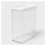 Brightroom 4.3qt Storage Canister, Clear