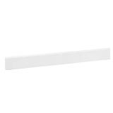 24-1/2 in. Cultured Marble Backsplash in White