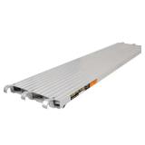 (3) 7 ft L x 19 in W Aluminum Scaffold Platform