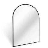 Banbury 24W x 26H Arch Vanity Mirror Ni