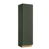 Leyton 24in W x 90in H Fern Green Cabinet