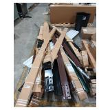 Skid of assorted metal Paneling