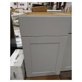 2 door Kitchen Cabinet 15"x34"x24"