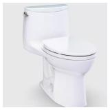 TOTO Eco UltraMax 1-Piece Toilet, Cotton