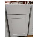 2 trash can holder Kitchen Cabinet 15"x34"x24"