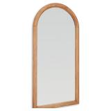 Ashley Dairville Floor Mirror, Light Brown
