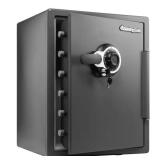 2.0 cu. ft. Fireproof Safe with Dial Lock