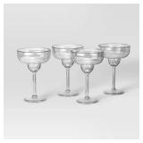 Threshold Margarita Glass Set, 4pc