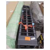Black aluminum extension ramps