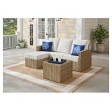 Hampton Bay Everlee 3 Piece Outdoor Furniture Set
