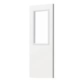 36x80 Universal Glass Front Door Slab
