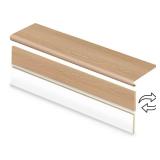 French Oak Dorris 47" Vinyl Stair Kit