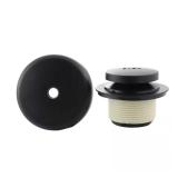 Touch-Toe Bath Tub Drain Trim Kit, Matte Black