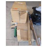 Skid Lot Of Lights , Chair , Artificial Grass Rug