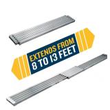 Telescoping Aluminum Extension Plank 250 lb