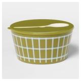 Room Essentials Serve Bowl with Lid Green