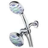 AquaStar Elite 3-in-1 Spa Shower Head + Hose