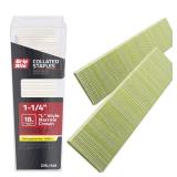 Grip-Rite L-Style 1/4" Staples 18 Ga 1000 pk