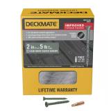 Green Exterior Torx Wood Deck Screws (5 lbs)