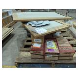 Skid Assorted Floor/Wall Tiles, Some May Be Broke