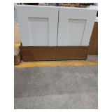 24" Wall Cabinet - White