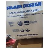 Falken Design Super Multiwall Polycarbonate Sheet