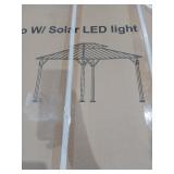 Horizon 10x12 Hard Top Gazebo with Lights