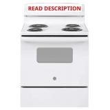 GE JBS160DMWW 30" Electric Range White