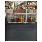 GLASS STORAGE SET