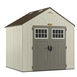 Suncast Tremont 8x7 Resin Peak Shed w/ Floor