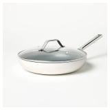 12" Nonstick Frypan with Cover - Figmint
