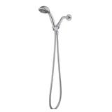 Glacier Bay 1-Spray Shower Head, Chrome