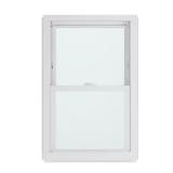 White Double Hung Vinyl Replacement Window 50S