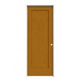 JELD-WEN 30x80 Saffron Solid Core 1-Panel Slab