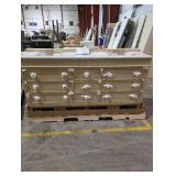 Danby 72 IN Double Sink Vanity in Platinum