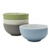 Denmark 4-piece All-Purpose Porcelain Bowl Set