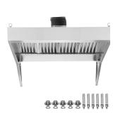 Commercial Exhaust Hood with Filter