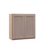 30 in. Wall Cabinet Unfinished Recessed Panel