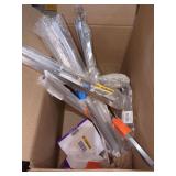 Box Lot Of Assorted Home Improvement Items