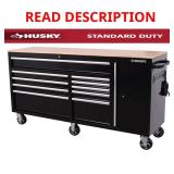 Husky 72"W 10-Drawer Workbench