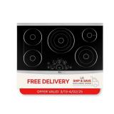 STUDIO 36 in. Radiant Electric Cooktop