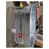 Tarter galvanized steel stock tank 125-gallon