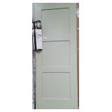 Jeld wen Molded Green Door