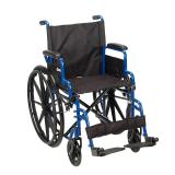 Drive Medical Blue Streak Wheelchair 18"