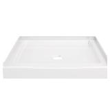 Delta Classic 500 White Shower Base 32x32