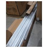 Box of White Outsunny Posts