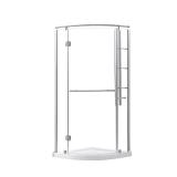 Glacier Bay 34x34 Shower Base White