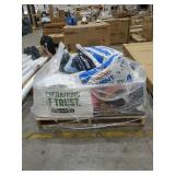 Skid Lot Of Rapid Set Cement & Pool Salt