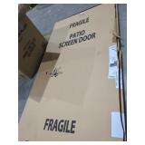 35" x 75" Screen Door